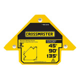 Escuadra Magnética Soldar 11kg 3 Ángulos Crossmaster 9932262