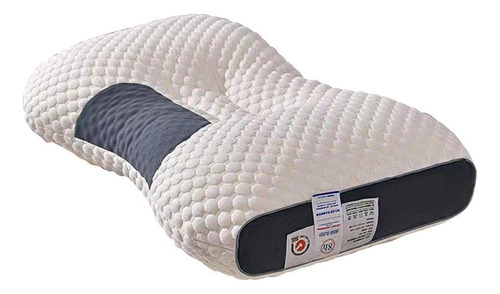 Almohada 3d De Algodón Ideal Para Masajes Spa Indeformable  