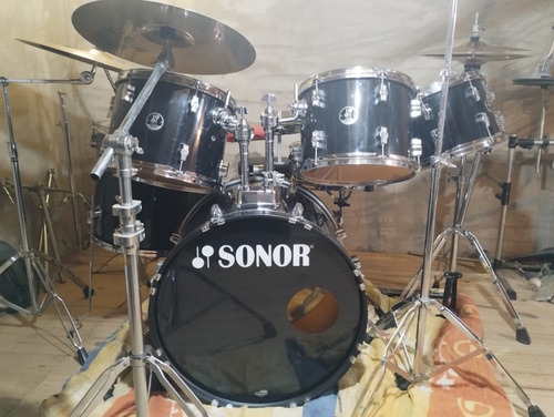 Batería Sonor Set Completo