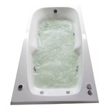 Hidromasaje Jacuzzi Acrílico Blanco  190 X 90 8 Jet Premium