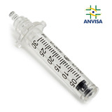 Kit 5 Unidades Cartucho 0,3ml P/caneta Pressurizada C/anvisa