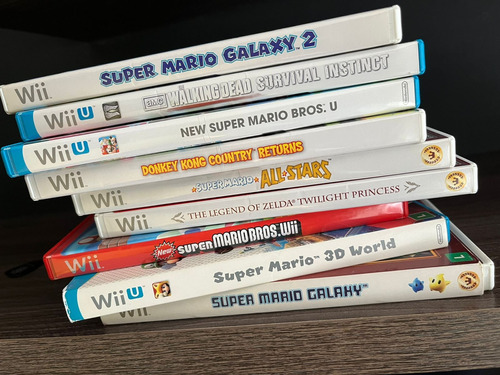 Lote De Games Nintendo