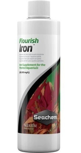 Flourish Iron Acuario Hierro Para Plantado 250 Ml Seachem