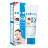 Crema De Protección Solar Facial Y Corporal Spf90 Pa++ De 10