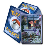 Charmander Promo Svp + Lote Pokémon 100 Cartas Originais