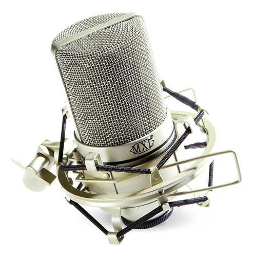 Mxl 990 Usb Microfone Condensador Studio Profissional