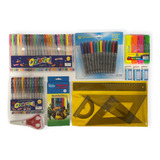 Pack De Útiles Escolares Económico 10 Pcs