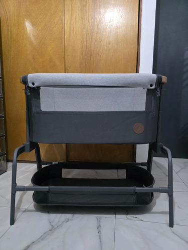 Cuna Colecho Moisés Portátil Para Bebé Gris