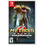 Metroid Prime Remasterizado Para Nintendo Switch