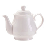 Tetera Porcelana Linea Recta Gastronomica Jarra De Té