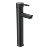 Monomando Alto Elegante Negro Para Lavabo, Foset Tubig 47795