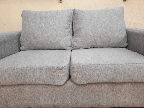 Sillón De 2 Cuerpos + 5 Almohadas + Ratonena Amplia  L