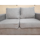 Sillón De 2 Cuerpos + 5 Almohadas + Ratonena Amplia  L