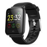 Relogio Smartwatch Inteligente Q9 Pressão Pulso 2 Pulseiras 
