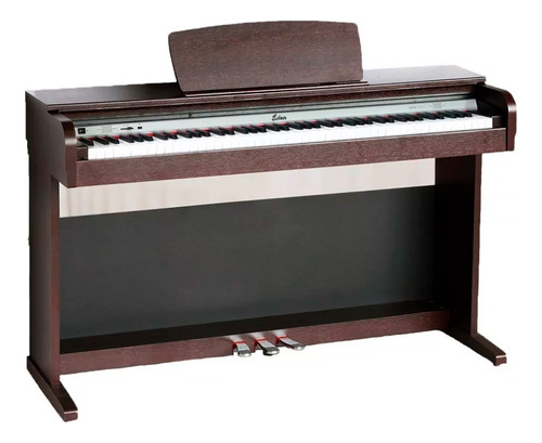 Piano Eléctrico Eclair 88 Notas 3 Pedales Con Mueble Bidcom