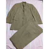 Hugo Boss Traje Para Caballero Talla 38r Café Canela