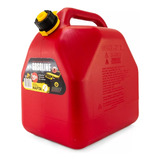 Bidon Combustible Driven 20lts Rojo Antiestatico 