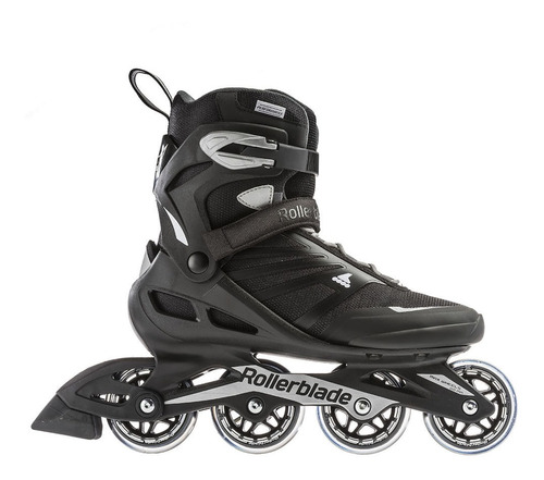 Rollers Rollerblade Zetrablade Hombre (black_silver)