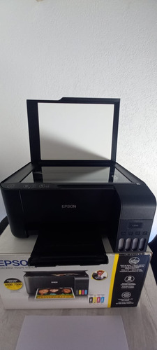 Impresora A Color Multifunción Epson Ecotank L3110 Negra220v