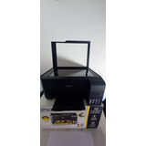 Impresora A Color Multifunción Epson Ecotank L3110 Negra220v