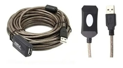 Extension Usb Activa 15 Mt Sin Perdida De Señal Alta Calidad