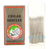 Set 10 Agujas Organ Needles 75/11