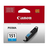 Tinta Canon Cli-151 Cyan | Mg6310 | Mg5410 | Ip7210