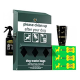 Dispensador De Bolsas Co Dog Waste Station