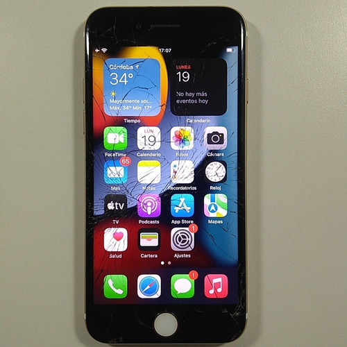  iPhone 7 Gold De 32gb Anda A Wifi Es A Reparar O Repuestos