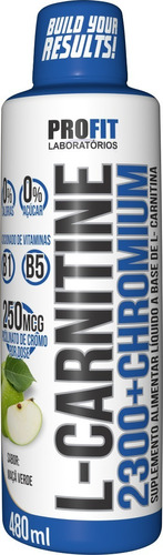 Termogêncio L-carnitine 2300+chromium 480ml - Profit F