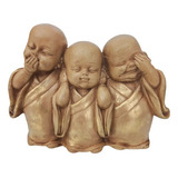 Trio Monges Budas Cego, Surdo E Mudo 