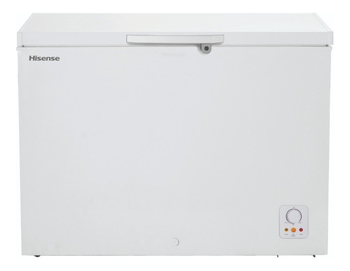 Congelador Hisense Fc88d6bwd 9p Blanco