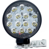 Faro Led Auxiliar 14 Led 42w 4x4 Agro Cuatri Kit X6 Unidades