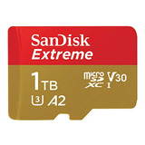 Tarjeta De Memoria Sandisk 1tb Extreme Microsdxc Con Adaptad