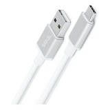 Cable Usb Datos Tipo C Largo 2 Metros Mts Celular