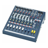 Mezclador Analógico Soundcraft Epm6 6 Canales