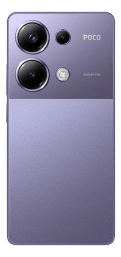 Smartphone Xaomi Poco M6 Pro 256gb/8gb +capa Pelicula *nfc