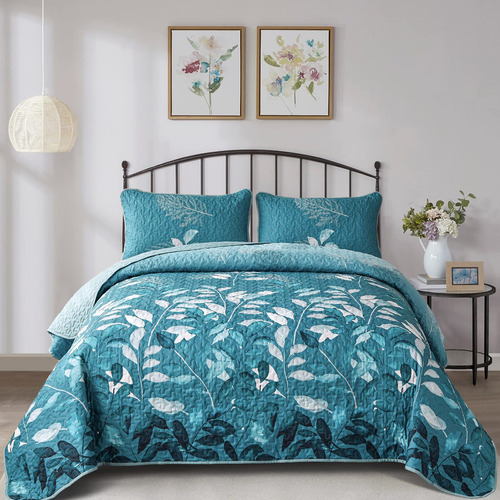 Wongs Bedding Juego De Edredon Tamano King, Juego De Colcha 