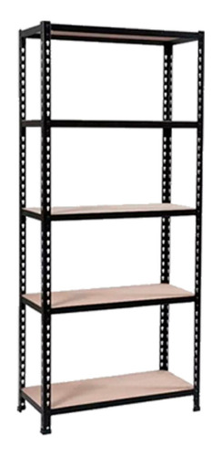 Estanteria Mega Rack 180x80x35 5 Estantes Sin Tornillos