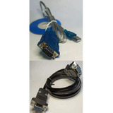 Kit Cabo Serial Balança Toledo Prix 3 E Conversor Rs232 Usb