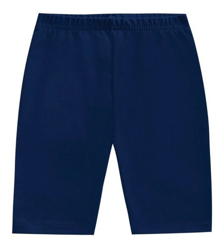 Shorts De Cotton Ciclista Infantil Feminino Brandili 80075