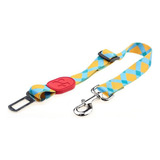 Cinturón De Seguridad Perros Ajustable (48-70cm) Sunrise