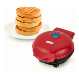 Dash Mini Maker: Miniwaflera Máquina Para Hacer Waffles,