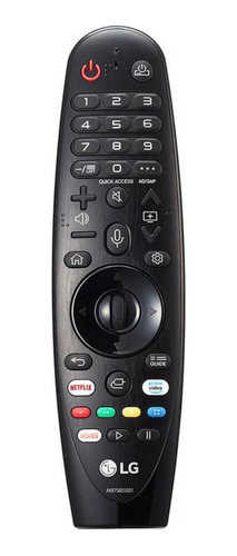Controle Remoto Smart Magic LG Mr20ga P/ Tv's 2020 Original