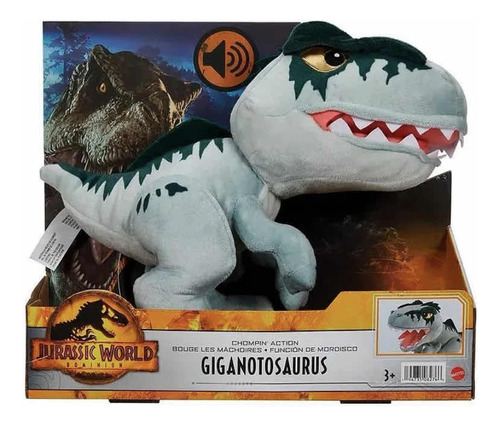 Dinossauro De Pelúcia Jurassic Park Brinquedo Divertido 