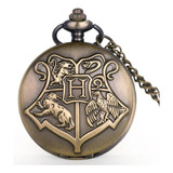 Harry Potter Reloj De Bolsillo Vintage 4 Casas Hogwarts