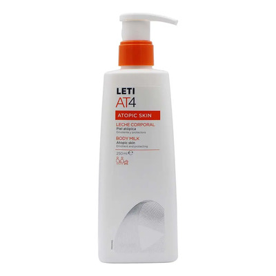Comezón E Irritación En Piel, Letiat4 Leche Corporal 250ml. | Meses sin interés