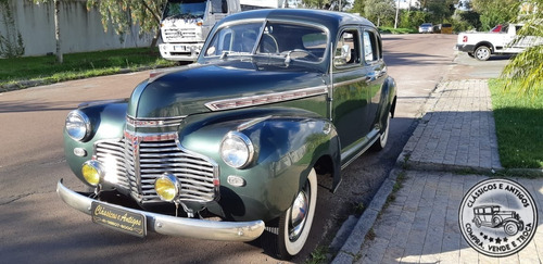 CHEVROLET SEDAN DELUXE (ACEITAMOS TROCA)