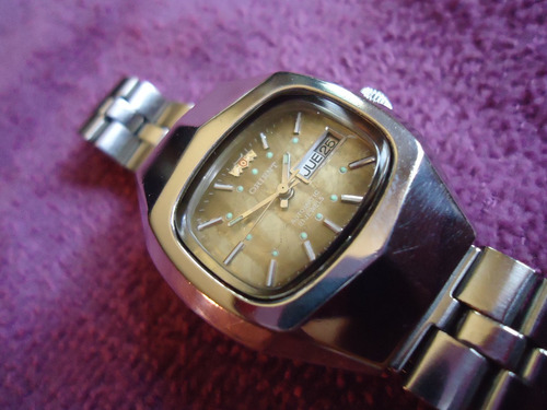 Orient Reloj Vintage Retro Automatico Para Mujer Japan