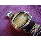 Orient Reloj Vintage Retro Automatico Para Mujer Japan